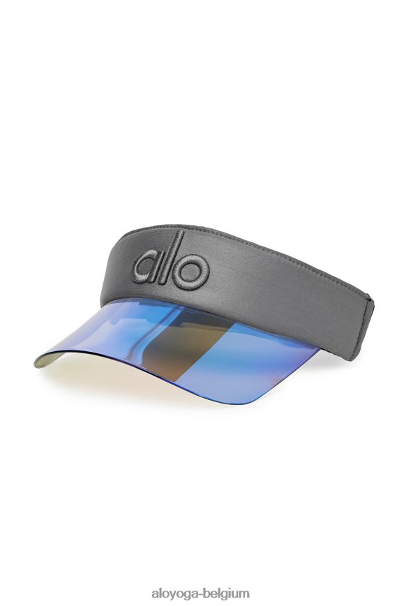 accessoires argent/bleu femmes TF6J8D989 Alo Yoga visière solaire