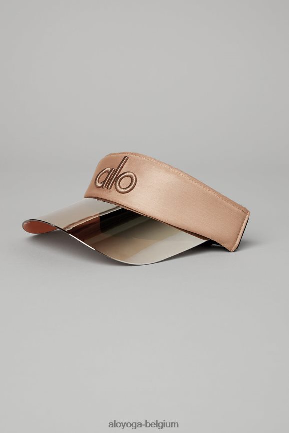 accessoires beige femmes TF6J8D984 Alo Yoga visière solaire