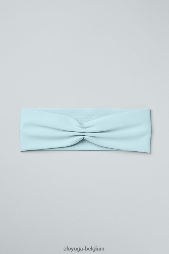 accessoires bleu craie femmes TF6J8D1017 Alo Yoga bandeau de transport aérien