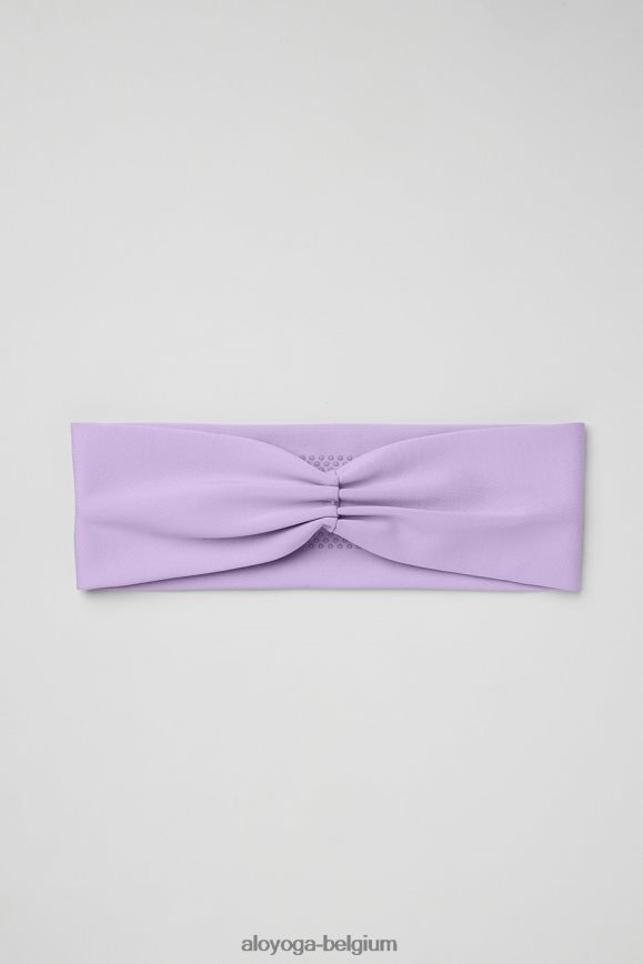 accessoires ciel violet femmes TF6J8D1011 Alo Yoga bandeau de transport aérien