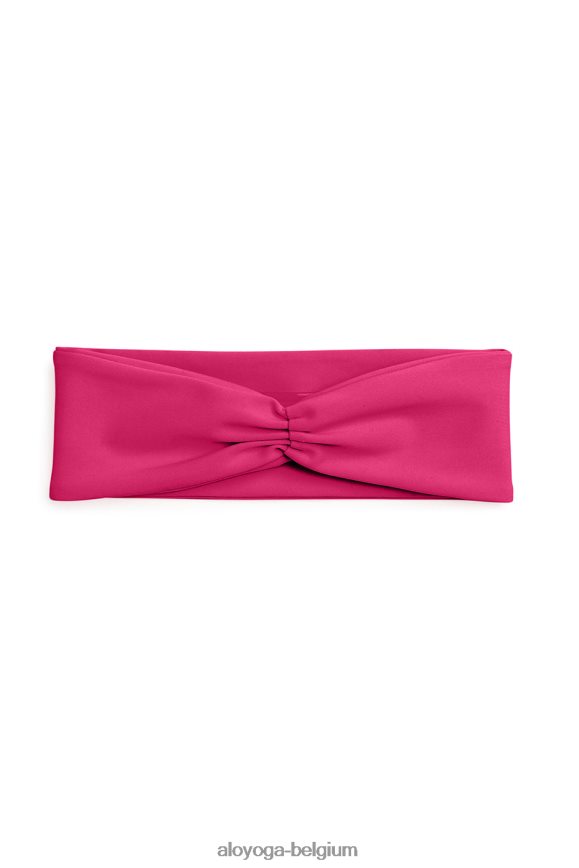 accessoires magenta écraser femmes TF6J8D1129 Alo Yoga bandeau de transport aérien