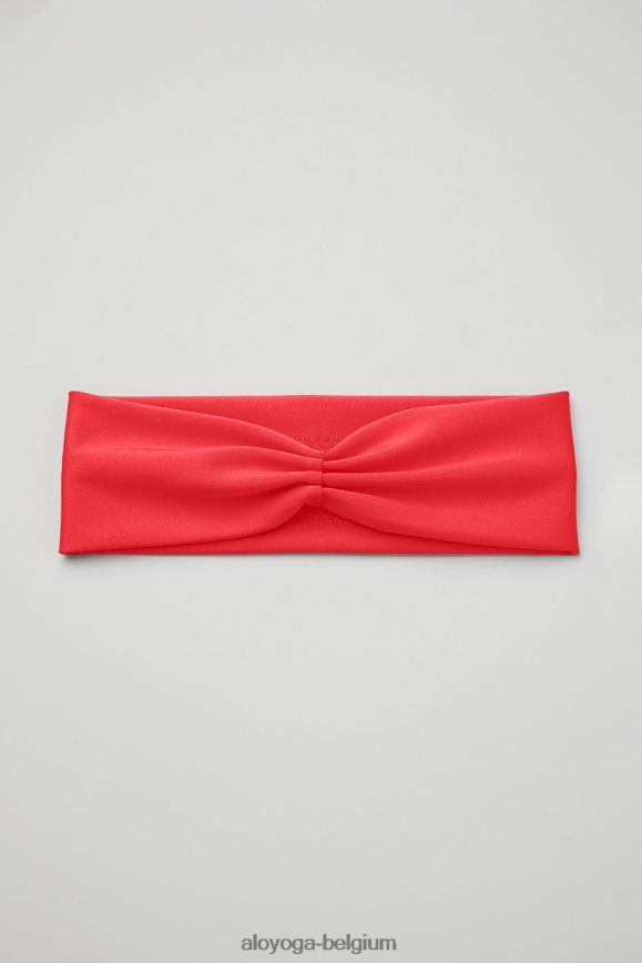 accessoires été rouge et chaud femmes TF6J8D1010 Alo Yoga bandeau de transport aérien