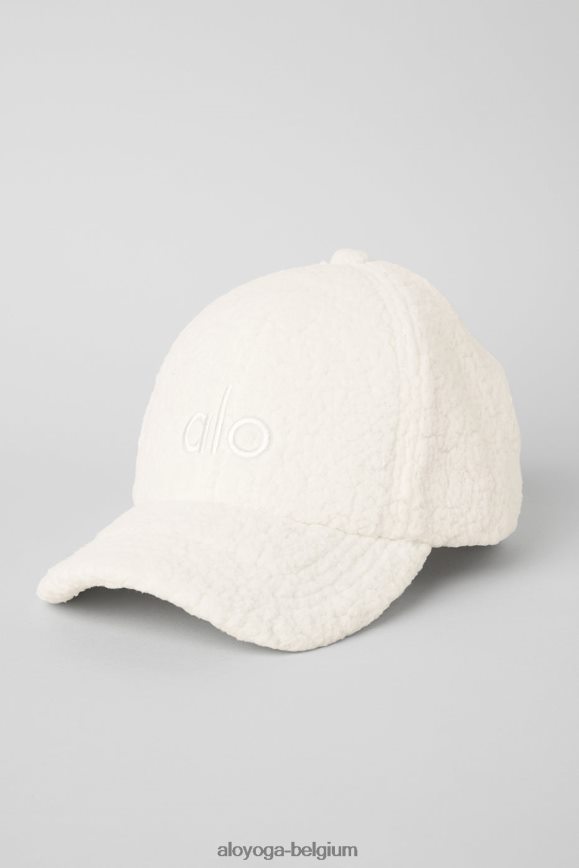 accessoires Ivoire femmes TF6J8D918 Alo Yoga casquette décontractée en micro sherpa