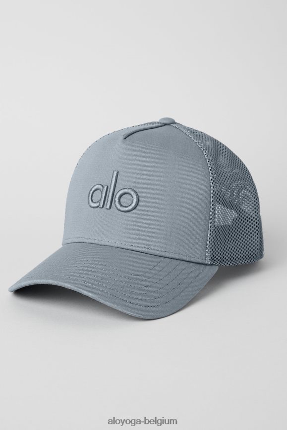 accessoires Raie femmes TF6J8D1001 Alo Yoga casquette de camionneur de district