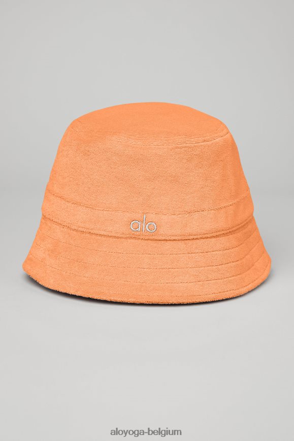 accessoires cantaloup femmes TF6J8D1154 Alo Yoga bob de plage en éponge