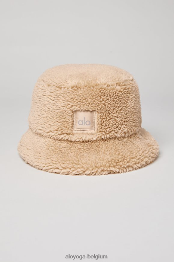 accessoires chameau femmes TF6J8D913 Alo Yoga chapeau de seau foxy sherpa