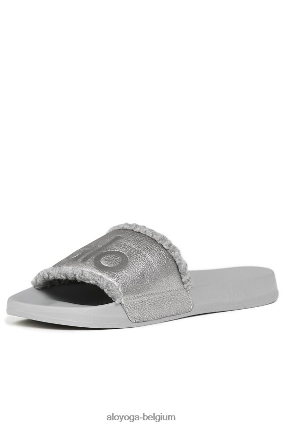 accessoires argent/graphite femmes TF6J8D1227 Alo Yoga ça glisse