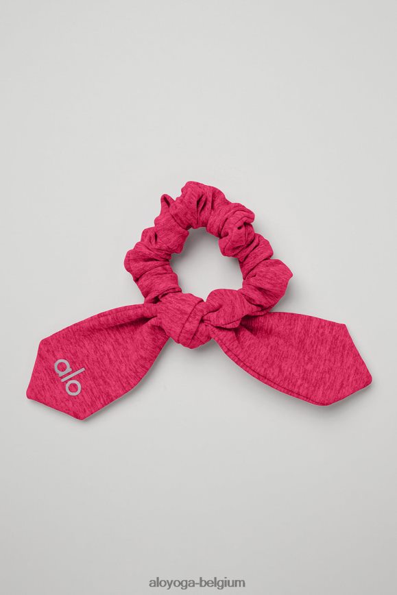accessoires bruyère magenta femmes TF6J8D1234 Alo Yoga chouchou rythme alosoft