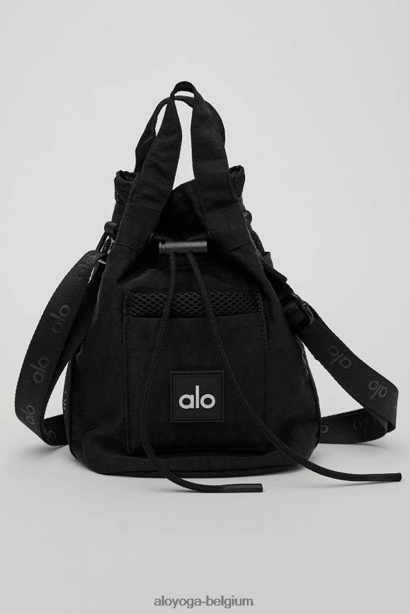 accessoires noir femmes TF6J8D964 Alo Yoga sac seau utilitaire à bandoulière