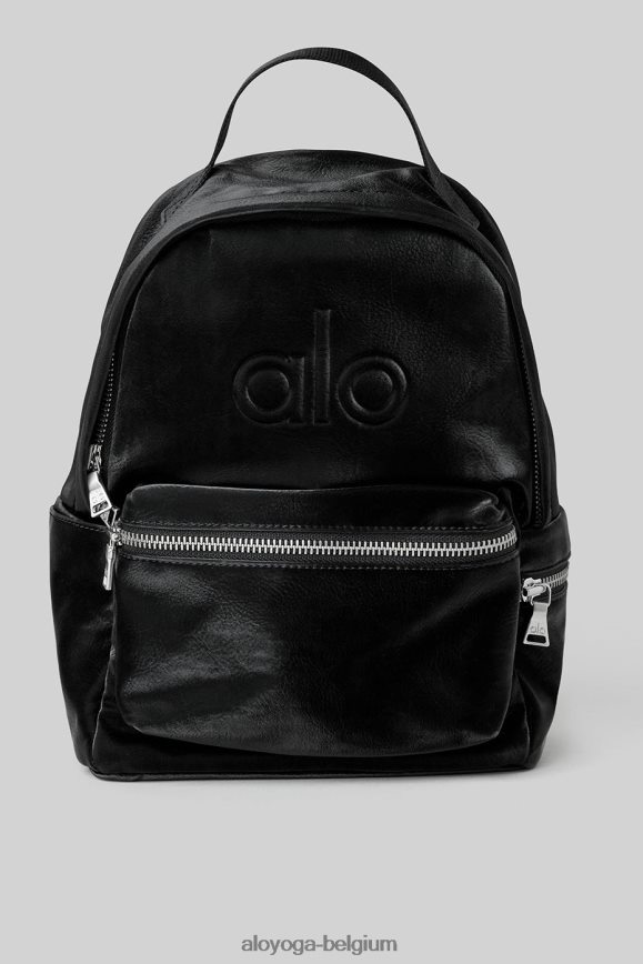 accessoires noir femmes TF6J8D970 Alo Yoga Mini Luxe Backpack