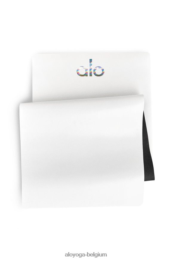 accessoires blanc femmes TF6J8D1159 Alo Yoga tapis de guerrier