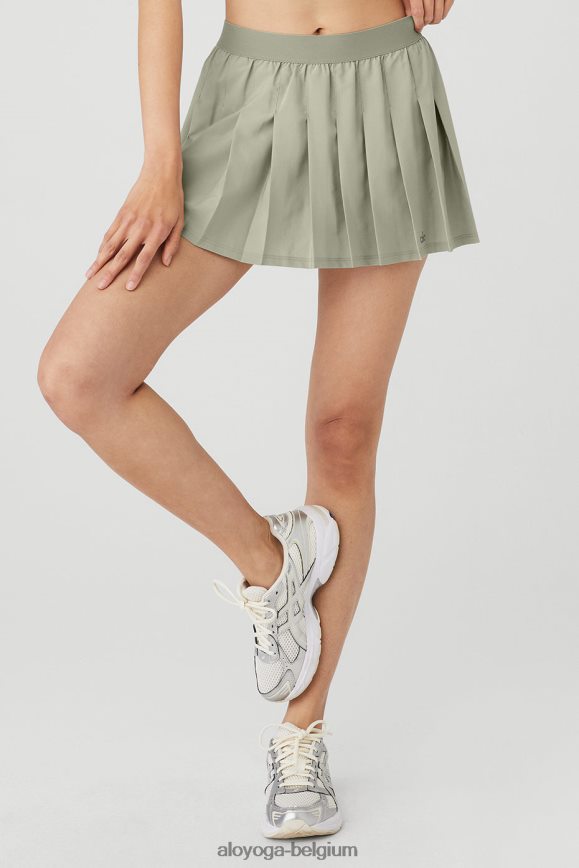 bas calcaire femmes TF6J8D245 Alo Yoga jupe de tennis universitaire