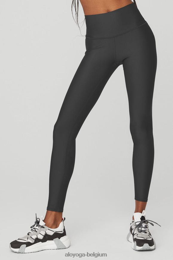 bas anthracite femmes TF6J8D1 Alo Yoga Legging airlift taille haute 7/8