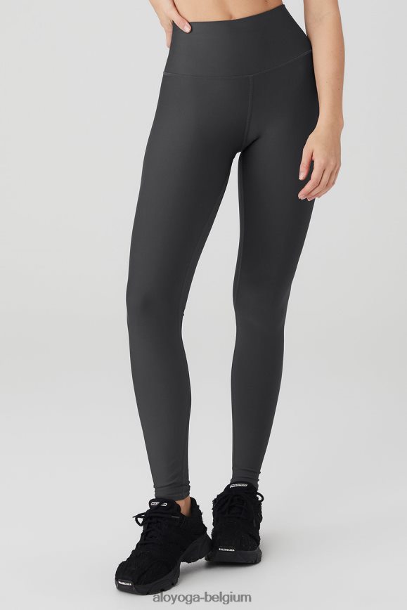 bas anthracite femmes TF6J8D31 Alo Yoga legging airlift taille haute
