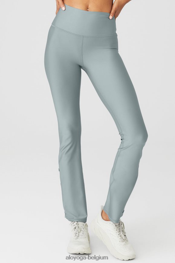 bas gris cosmique femmes TF6J8D48 Alo Yoga legging changeant de jeu taille haute 7/8 airlift