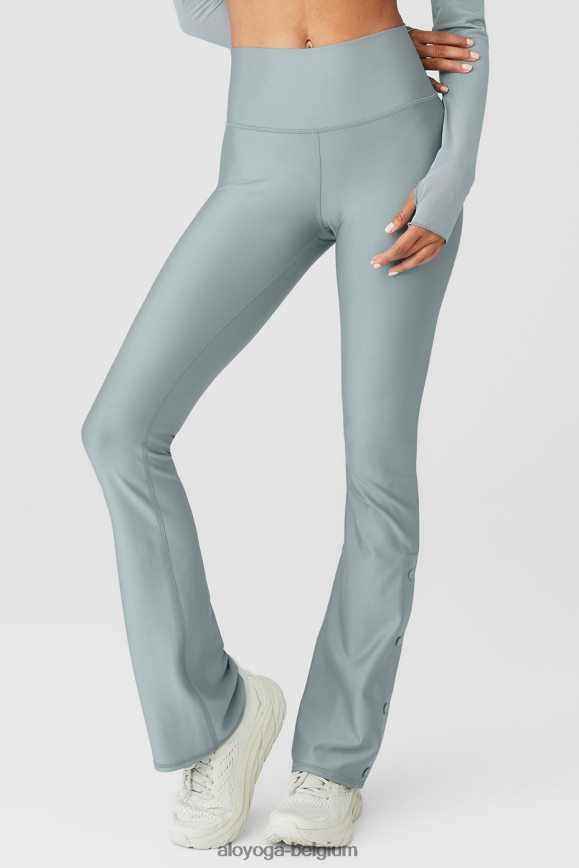 bas gris cosmique femmes TF6J8D50 Alo Yoga legging changeur de jeu taille haute Airlift