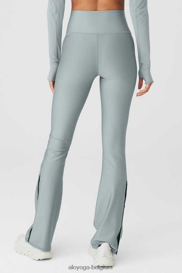 bas gris cosmique femmes TF6J8D50 Alo Yoga legging changeur de jeu taille haute Airlift