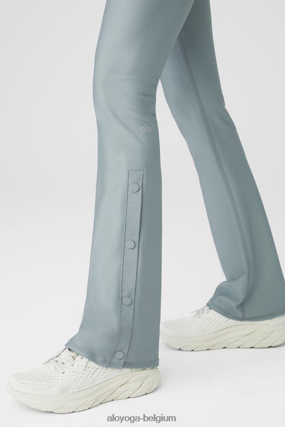 bas gris cosmique femmes TF6J8D50 Alo Yoga legging changeur de jeu taille haute Airlift