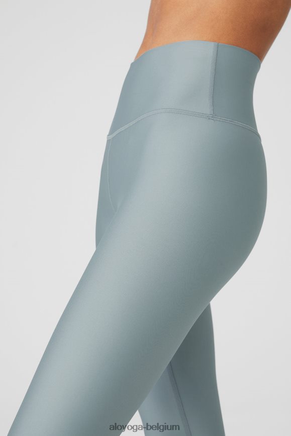 bas gris cosmique femmes TF6J8D50 Alo Yoga legging changeur de jeu taille haute Airlift