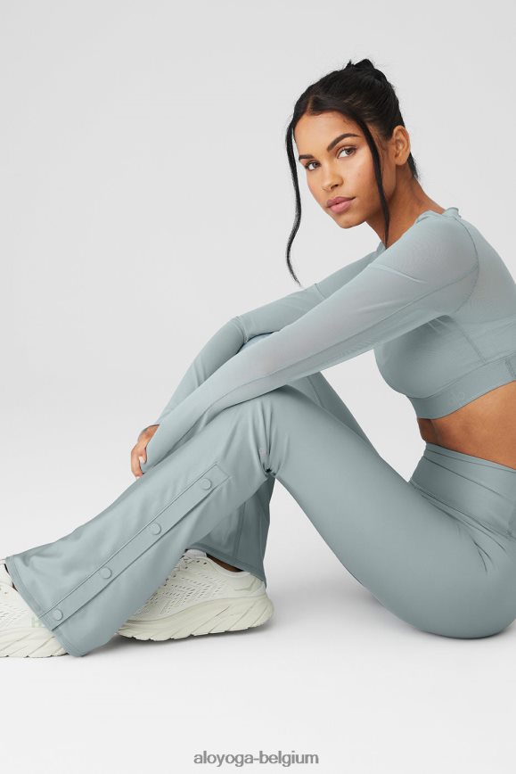 bas gris cosmique femmes TF6J8D50 Alo Yoga legging changeur de jeu taille haute Airlift