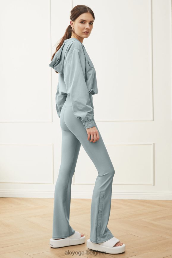 bas gris cosmique femmes TF6J8D50 Alo Yoga legging changeur de jeu taille haute Airlift