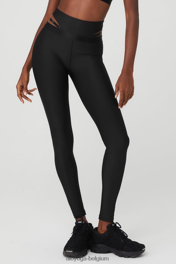 bas noir femmes TF6J8D179 Alo Yoga Airlift - Legging taille haute extrême pour toute la nuit