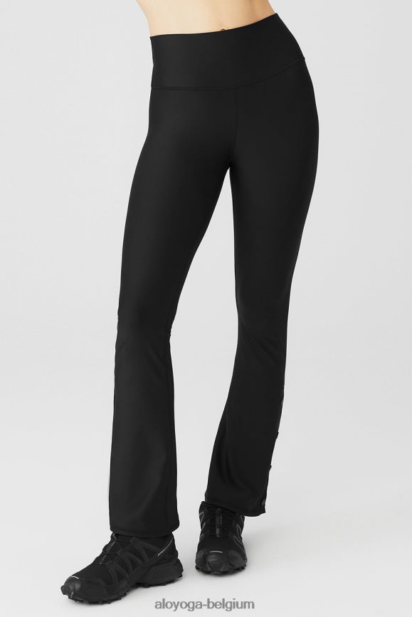 bas noir femmes TF6J8D47 Alo Yoga legging changeant de jeu taille haute 7/8 airlift