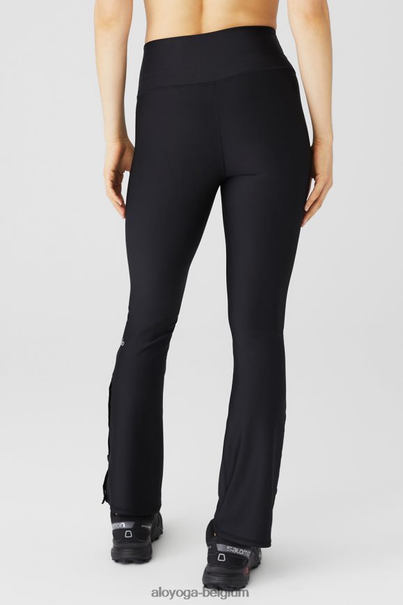 bas noir femmes TF6J8D47 Alo Yoga legging changeant de jeu taille haute 7/8 airlift