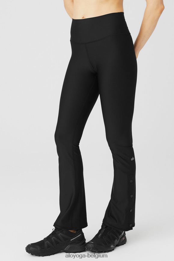 bas noir femmes TF6J8D47 Alo Yoga legging changeant de jeu taille haute 7/8 airlift