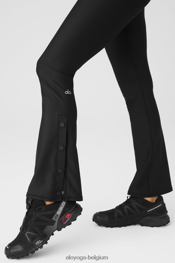 bas noir femmes TF6J8D47 Alo Yoga legging changeant de jeu taille haute 7/8 airlift