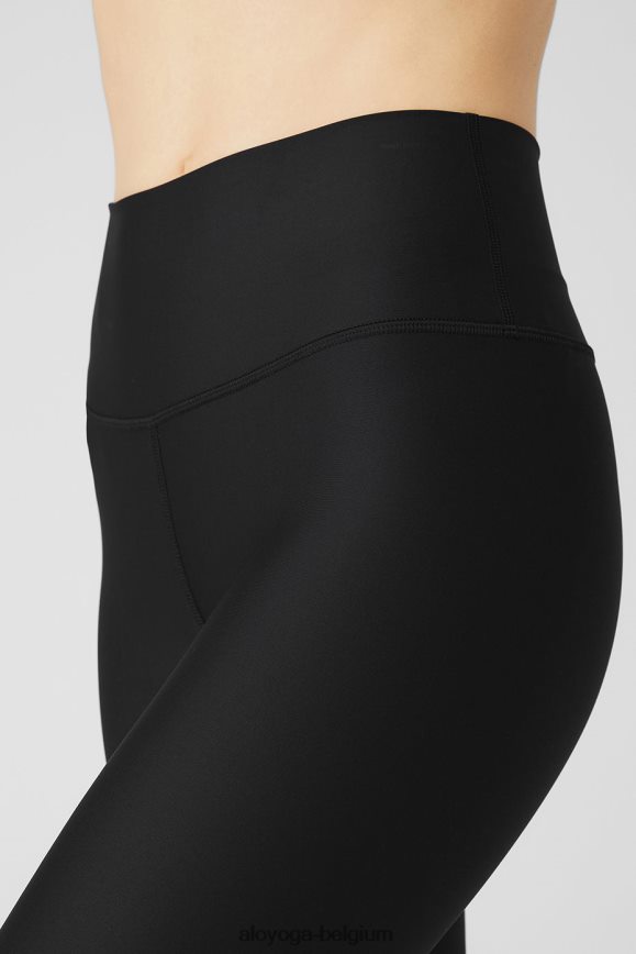 bas noir femmes TF6J8D47 Alo Yoga legging changeant de jeu taille haute 7/8 airlift