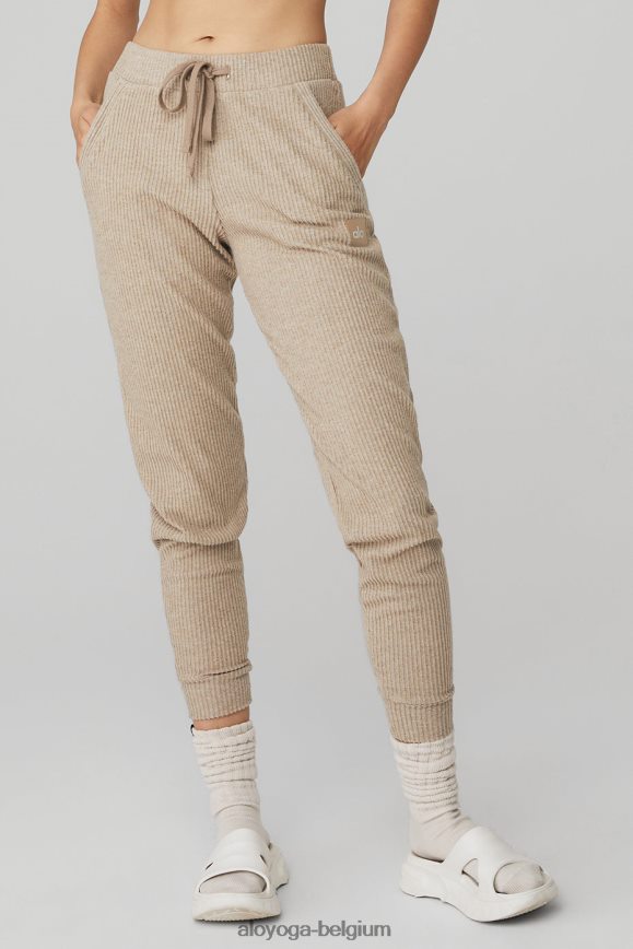 bas bruyère de gravier femmes TF6J8D270 Alo Yoga pantalon de survêtement muse