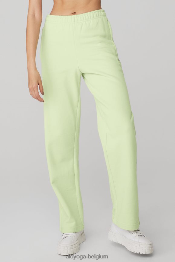 bas feux de la rampe femmes TF6J8D1222 Alo Yoga pantalon de survêtement épais de renommée