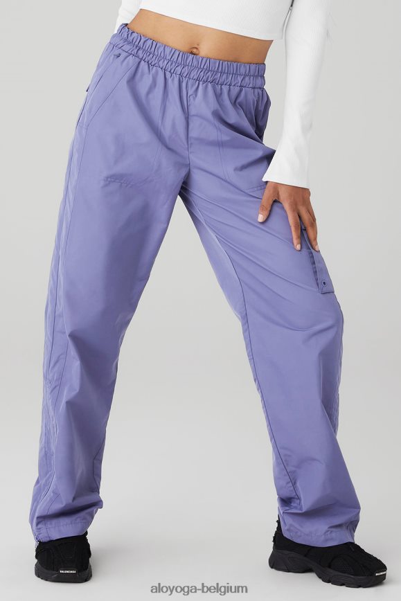 bas bleu infini femmes TF6J8D274 Alo Yoga pantalon de ville large international