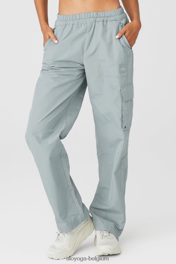 bas gris cosmique femmes TF6J8D275 Alo Yoga pantalon de ville large international