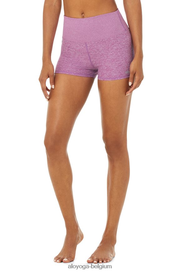 bas bruyère violette électrique femmes TF6J8D1257 Alo Yoga alosoft aura court
