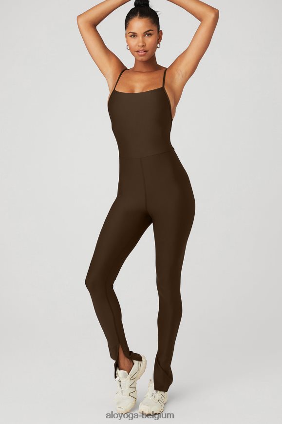 vêtements Expresso femmes TF6J8D928 Alo Yoga Airlift Disco Daze Onesie