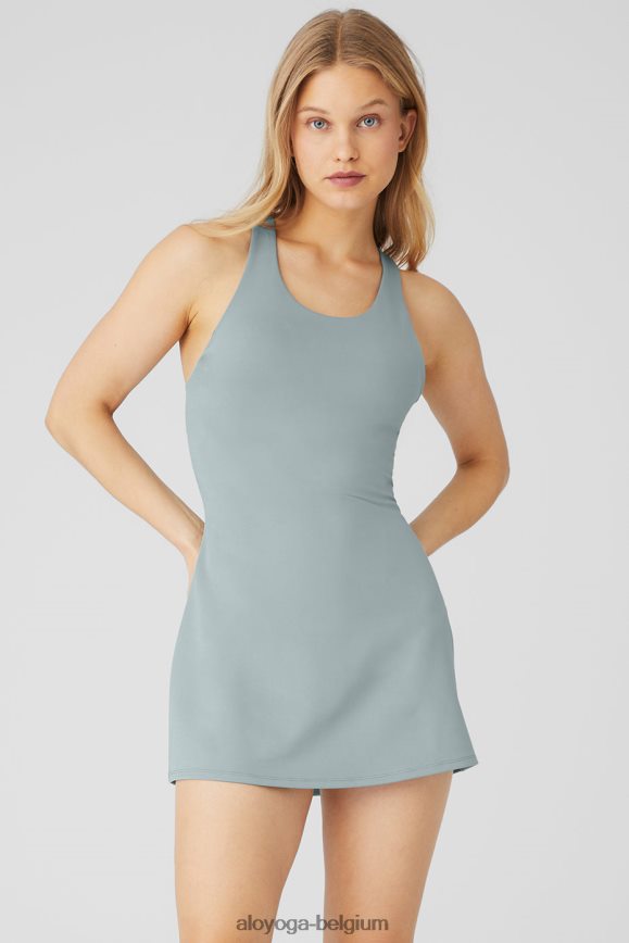 vêtements gris cosmique femmes TF6J8D903 Alo Yoga robe anti-mouches du transport aérien