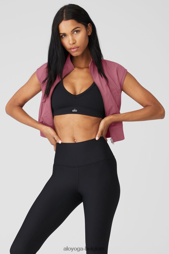 vêtements argile de mars femmes TF6J8D730 Alo Yoga gilet en mouvement