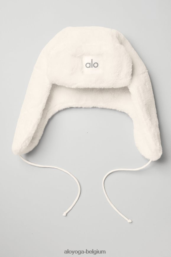 accessoires Ivoire Hommes TF6J8D1696 Alo Yoga chapeau polaire en fausse fourrure