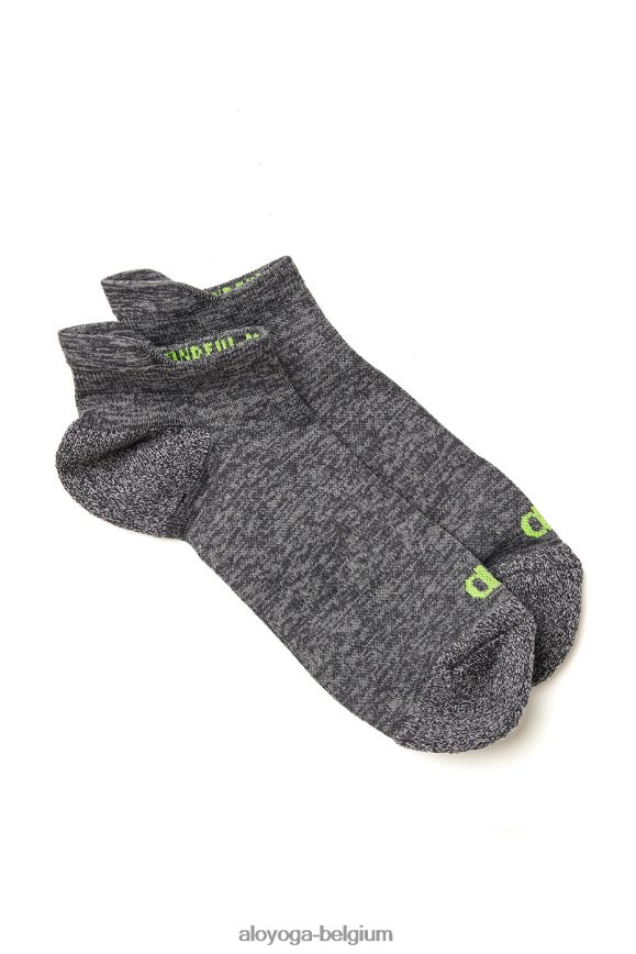 accessoires gris foncé chiné/surligneur Hommes TF6J8D1591 Alo Yoga chaussette à languette de performance