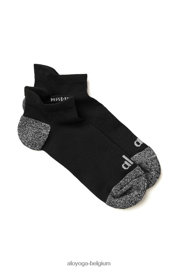 accessoires noir/gris tourterelle Hommes TF6J8D1592 Alo Yoga chaussette à languette de performance