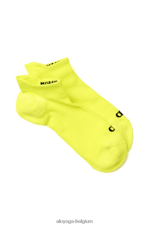 accessoires surligneur/noir Hommes TF6J8D1590 Alo Yoga chaussette à languette de performance