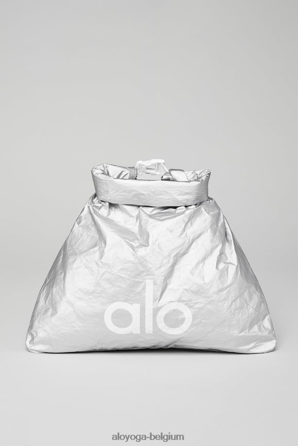 accessoires feuille d'argent Hommes TF6J8D1715 Alo Yoga gardez-le au sec sac de fitness