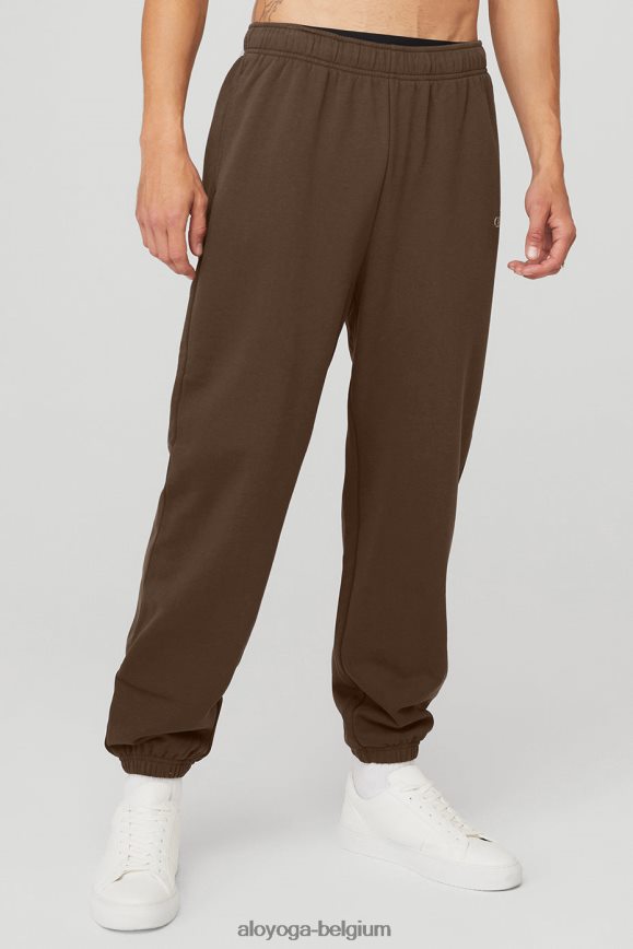 bas Expresso Hommes TF6J8D1409 Alo Yoga pantalon de survêtement accolade