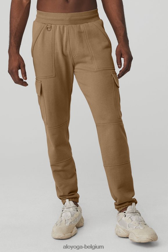 bas gravier Hommes TF6J8D1633 Alo Yoga pantalon de survêtement cargo highline
