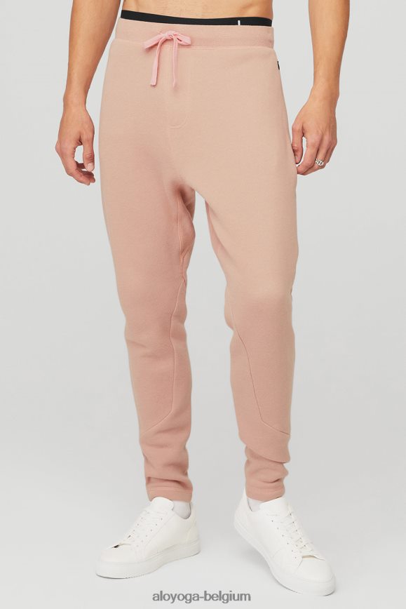 bas Argile molle Hommes TF6J8D1738 Alo Yoga le pantalon de survêtement Triumph