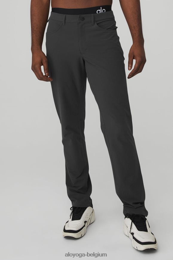 bas anthracite Hommes TF6J8D1373 Alo Yoga pantalon jour et nuit