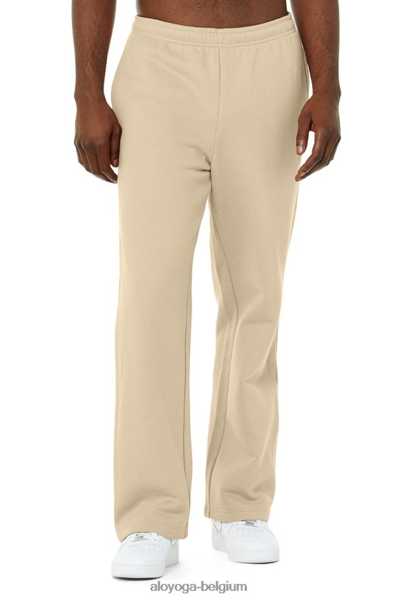 bas dune de sable Hommes TF6J8D1768 Alo Yoga pantalon de survêtement épais de renommée