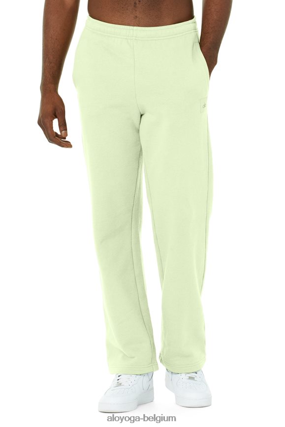 bas feux de la rampe Hommes TF6J8D1769 Alo Yoga pantalon de survêtement épais de renommée